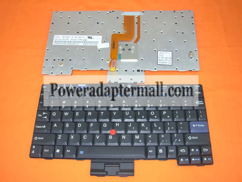 US IBM ThinkPad X61 39T7265 39T7234 Series Laptop Keyboard - Click Image to Close